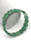 Green Kuvars Doğal Taş Bileklik 10 x 14 mm Özel Kesim