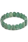 Green Kuvars Doğal Taş Bileklik 10 x 14 mm Özel Kesim