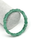 Green Kuvars Doğal Taş Bileklik 10 x 17 mm Özel Kesim