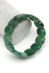 Green Kuvars Doğal Taş Bileklik 16 x 24 mm Özel Kesim