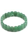Green Kuvars Doğal Taş Bileklik 9 x 14 mm Özel Kesim