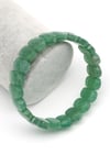 Green Kuvars Doğal Taş Bileklik 9 x 14 mm Özel Kesim