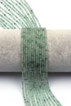 Green Kuvars Doğal Taş Dizi 2 mm Fasetli Küre Kesim - DZ-1572