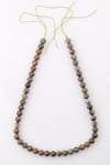 Green Opal Doğal Taş Dizi 8 mm Küre Kesim