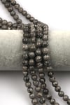 Gri Jasper Doğal Taş Dizi 8 mm Küre Kesim