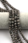 Gri Jasper Doğal Taş Dizi 8 mm Küre Kesim