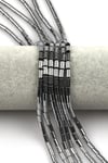 Gümüş Gri Renkli Hematit Dizi 4 x 6 mm Silindir Kesim