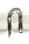 Gümüş Renk Hematit Dizi 2 x 8 mm Boru Kesim