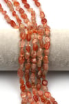 Güneş Taşı Doğal Taş Dizi 6 x 8 mm Mercimek Kesim