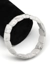 Havlit Doğal Taş Bileklik 12 x 14 mm Özel Kesim