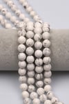 Havlit Doğal Taş Dizi 10 mm Fasetli Küre Kesim - DZ-1367