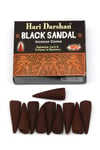 HD Tütsü Black Sandal 10'lu Koni Tütsü