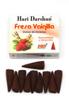 HD Tütsü Strawberry Vanilla - Çilek Vanilya Kokusu 10'lu Koni Tütsü