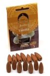 HD Tütsü Vanilla - Vanilya Kokusu 14'lü Koni (Geri Akışlı) Tütsü