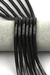 Hematit Dizi 1 x 6 mm Pul Kesim