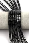 Hematit Dizi 2 x 6 mm Pul Kesim