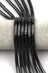 Hematit Dizi 2 x 6 mm Pul Kesim