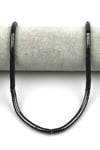 Hematit Dizi 2 x 6 mm Pul Kesim