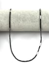 Hematit Dizi 2 x 8 mm Boru Kesim