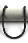 Hematit Dizi 3 x 8 mm Rondel Kesim