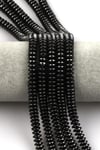 Hematit Dizi 3 x 8 mm Rondel Kesim