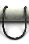 Hematit Dizi 3 x 8 mm Rondel Kesim