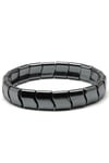 Hematit Doğal Taş Bileklik 10 x 12 mm Özel Kesim - BLK-2082