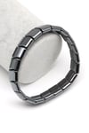 Hematit Doğal Taş Bileklik 10 x 12 mm Özel Kesim - BLK-2082