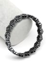 Hematit Doğal Taş Bileklik 12 x 12 mm Özel Kesim - BLK-2078