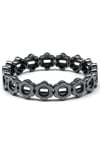 Hematit Doğal Taş Bileklik 12 x 12 mm Özel Kesim - BLK-2078