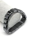 Hematit Doğal Taş Bileklik 12 x 17 mm Özel Kesim