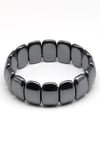 Hematit Doğal Taş Bileklik 12 x 19 mm Özel Kesim