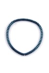 Hematit Doğal Taş Bileklik 2 x 4 mm Rondel Kesim