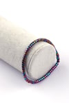 Hematit Doğal Taş Bileklik 2 x 4 mm Rondel Kesim