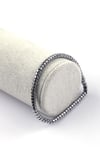 Hematit Doğal Taş Bileklik 2 x 4 mm Rondel Kesim