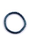 Hematit Doğal Taş Bileklik 3 x 6 mm Rondel Kesim