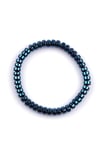 Hematit Doğal Taş Bileklik 3 x 6 mm Rondel Kesim