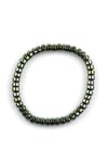 Hematit Doğal Taş Bileklik 3 x 6 mm Rondel Kesim