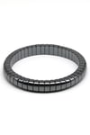 Hematit Doğal Taş Bileklik 4 x 8 mm Özel Kesim