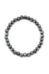 Hematit Doğal Taş Bileklik 5 mm Özel Kesim - BLK-2485