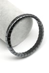 Hematit Doğal Taş Bileklik 5 x 8 mm Özel Kesim