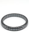 Hematit Doğal Taş Bileklik 5 x 8 mm Özel Kesim