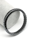 Hematit Doğal Taş Bileklik 5 x 8 mm Özel Kesim