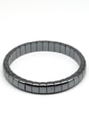 Hematit Doğal Taş Bileklik 5 x 8 mm Özel Kesim
