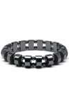 Hematit Doğal Taş Bileklik 6 x 12 mm Özel Kesim - BLK-2077