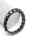 Hematit Doğal Taş Bileklik 6 x 12 mm Özel Kesim - BLK-2077