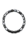 Hematit Doğal Taş Bileklik 6 x 8 mm Özel Kesim - BLK-2482