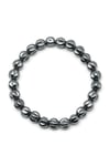 Hematit Doğal Taş Bileklik 7 mm Özel Kesim - BLK-2478