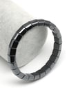 Hematit Doğal Taş Bileklik 7 x 8 mm Özel Kesim