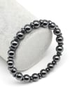 Hematit Doğal Taş Bileklik 8 mm Küre Kesim - BLK-2054